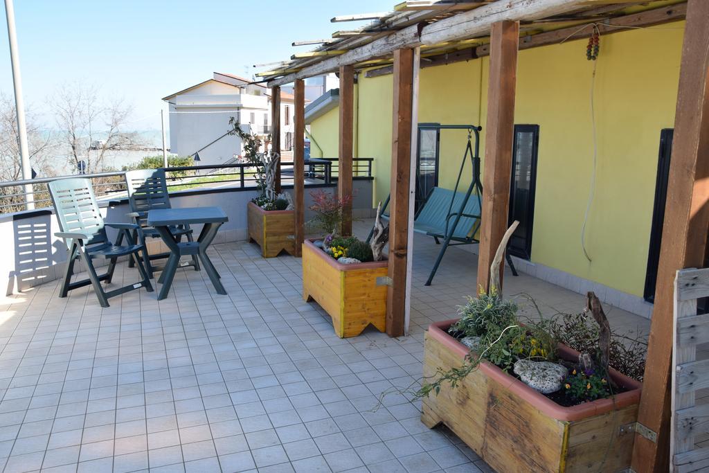 La Scogliera B&B San Vito Chietino Kültér fotó